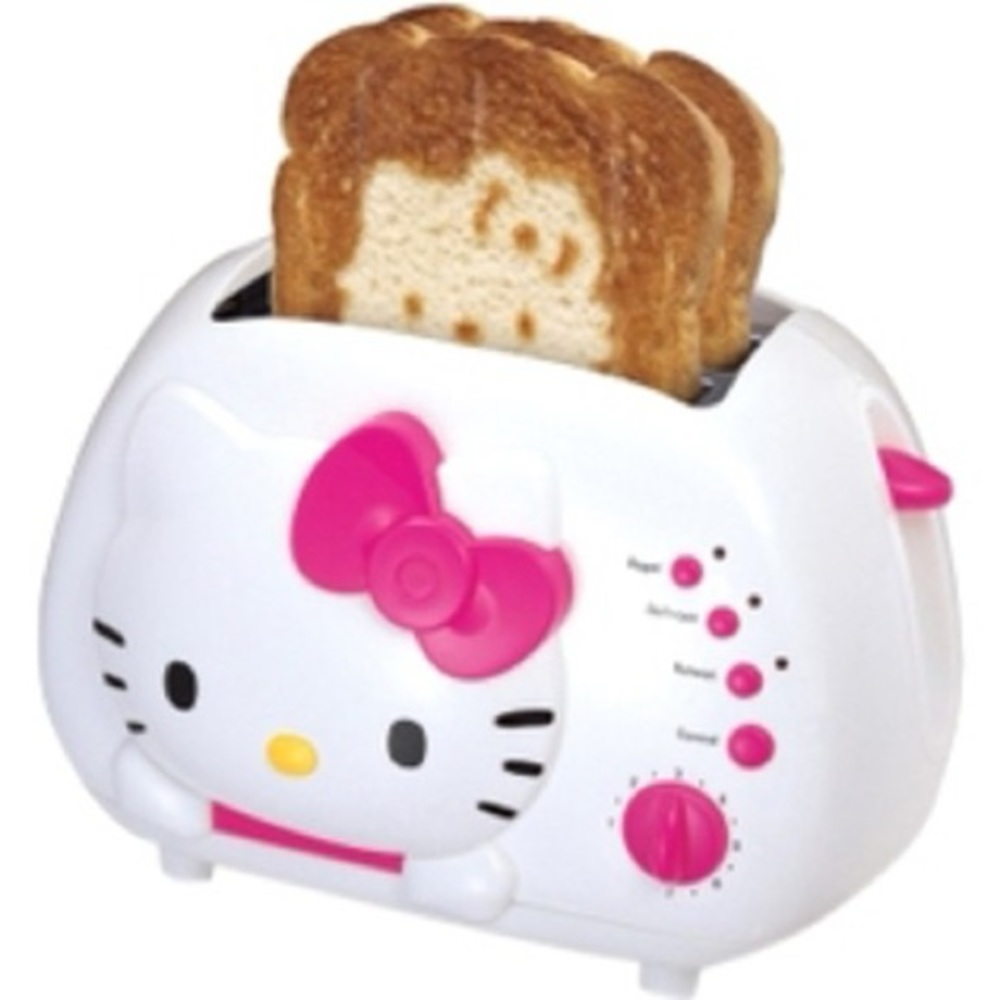 🎉HPx2🎉Hello kitty 2-Slice wide toaster excellent condition!